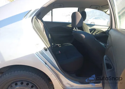 2012 Toyota Yaris из США, поврежденный, VIN JTDBT4K36CL013708